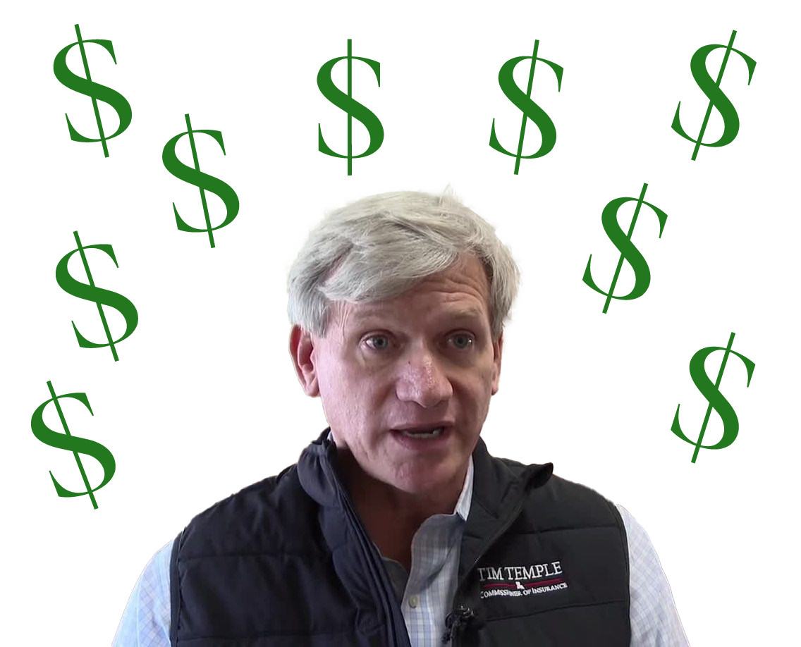 Goofy Photo 1 w money